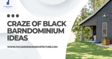 Black Barndominium Ideas