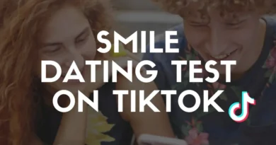 Smile Dating Test on TikTok