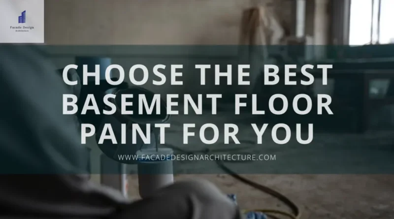 best paint for concrete basement floor