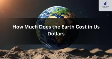how much does the earth cost