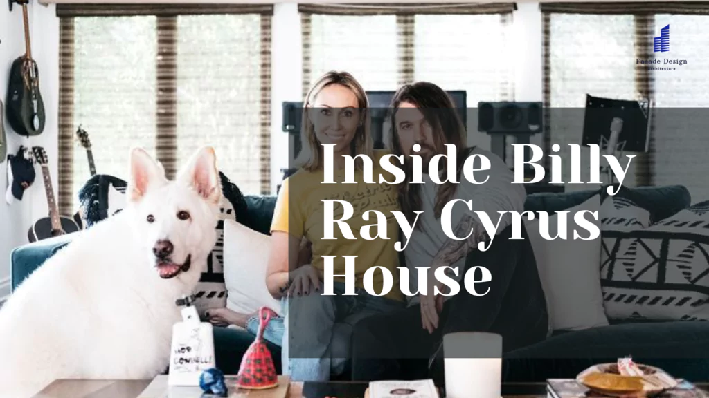 Billy Ray Cyrus House LA