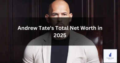 Andrew Tate’s Net Worth